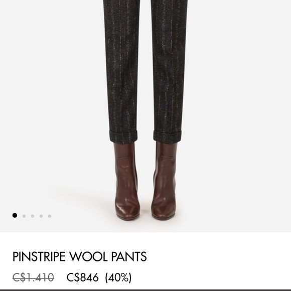 Dolce & Gabbana D&G dress pants - Picture 2 of 10